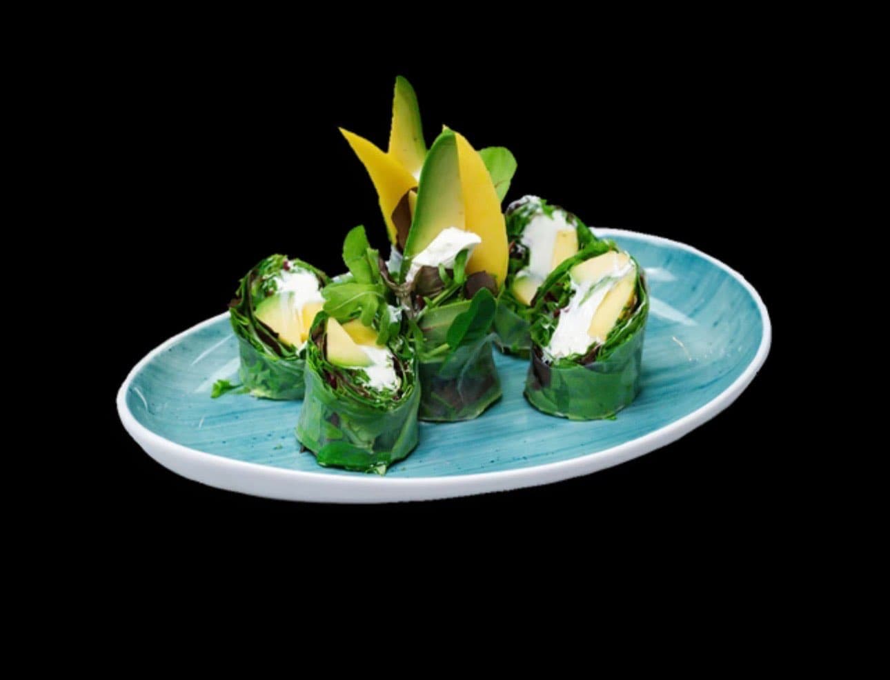 Mango-Veggie Roll