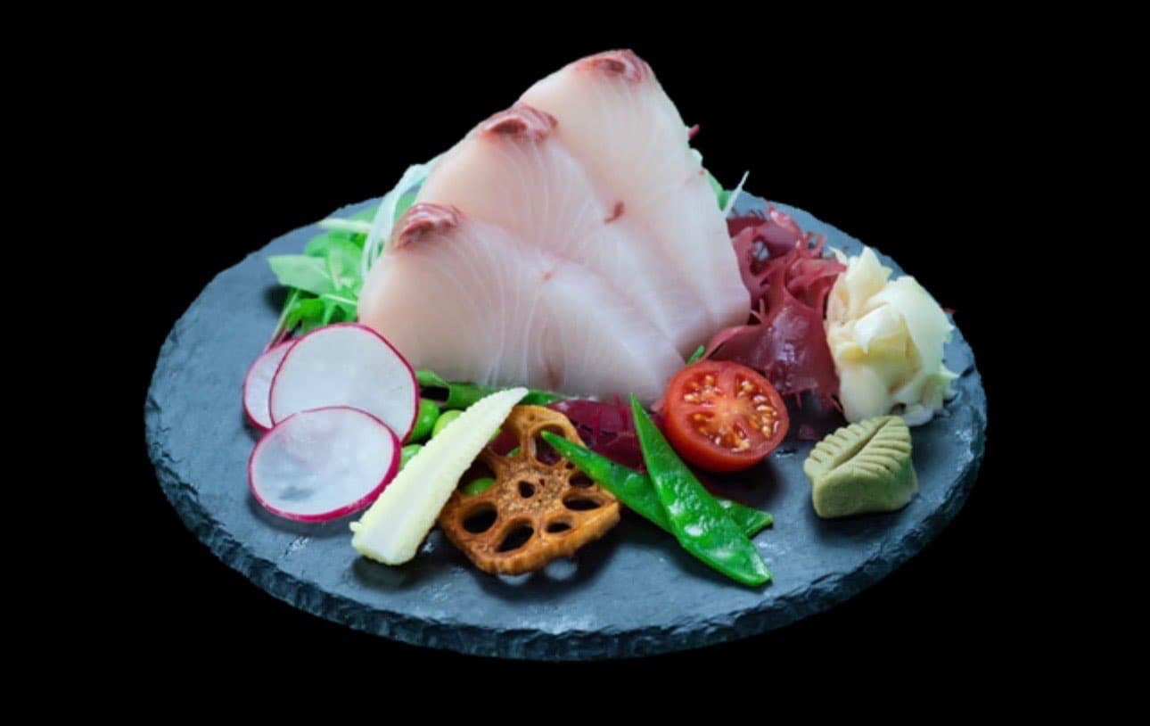 Yellowtail Sashimi
