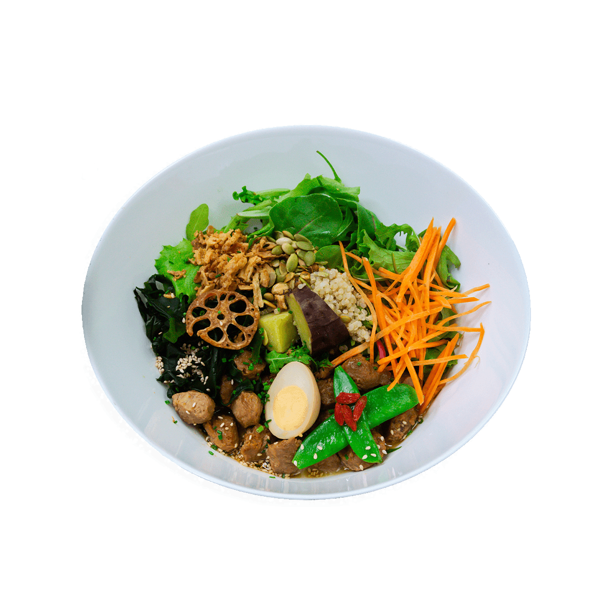 Vegan Salad Bowl