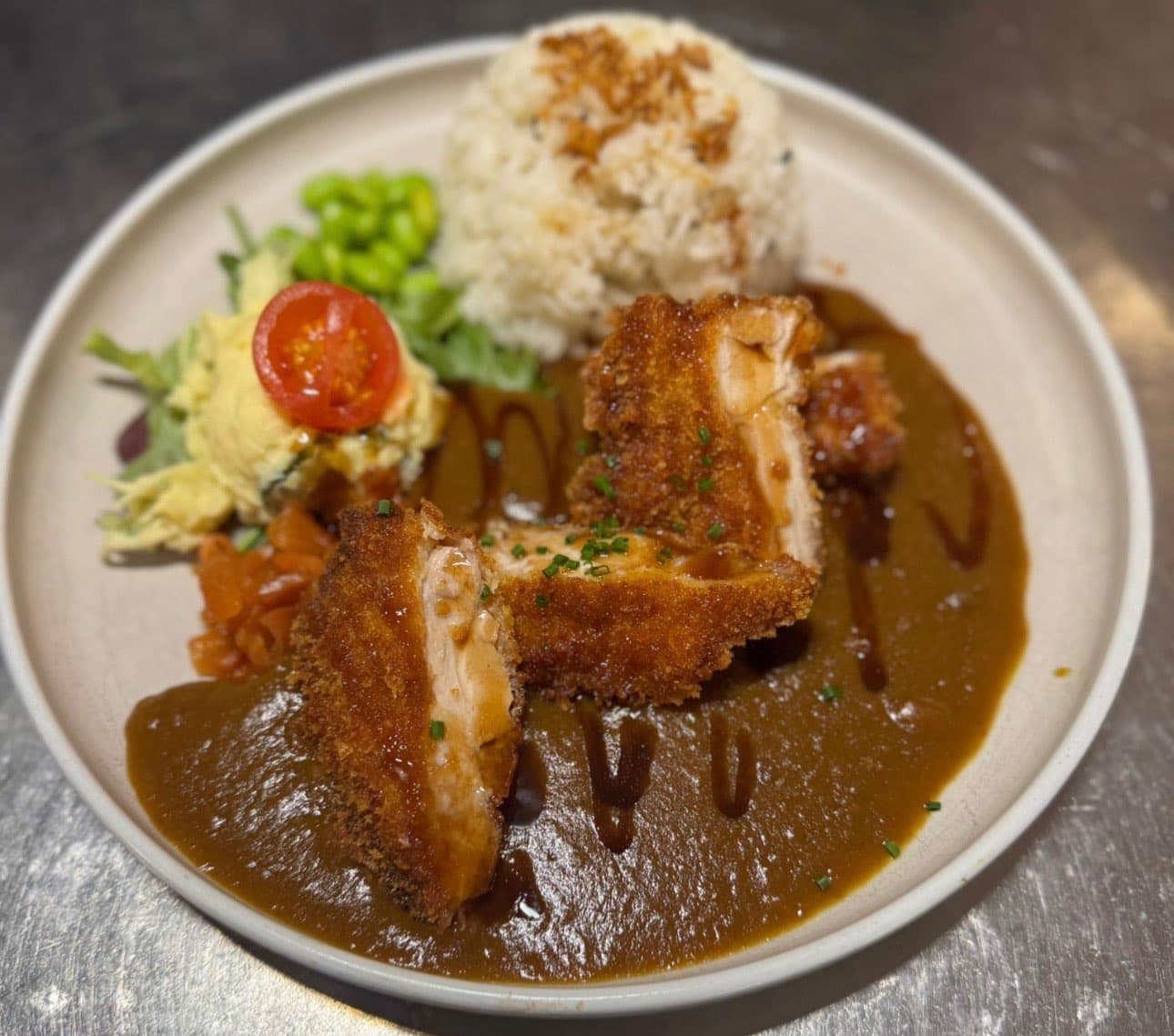 Curry Crispy Chicken