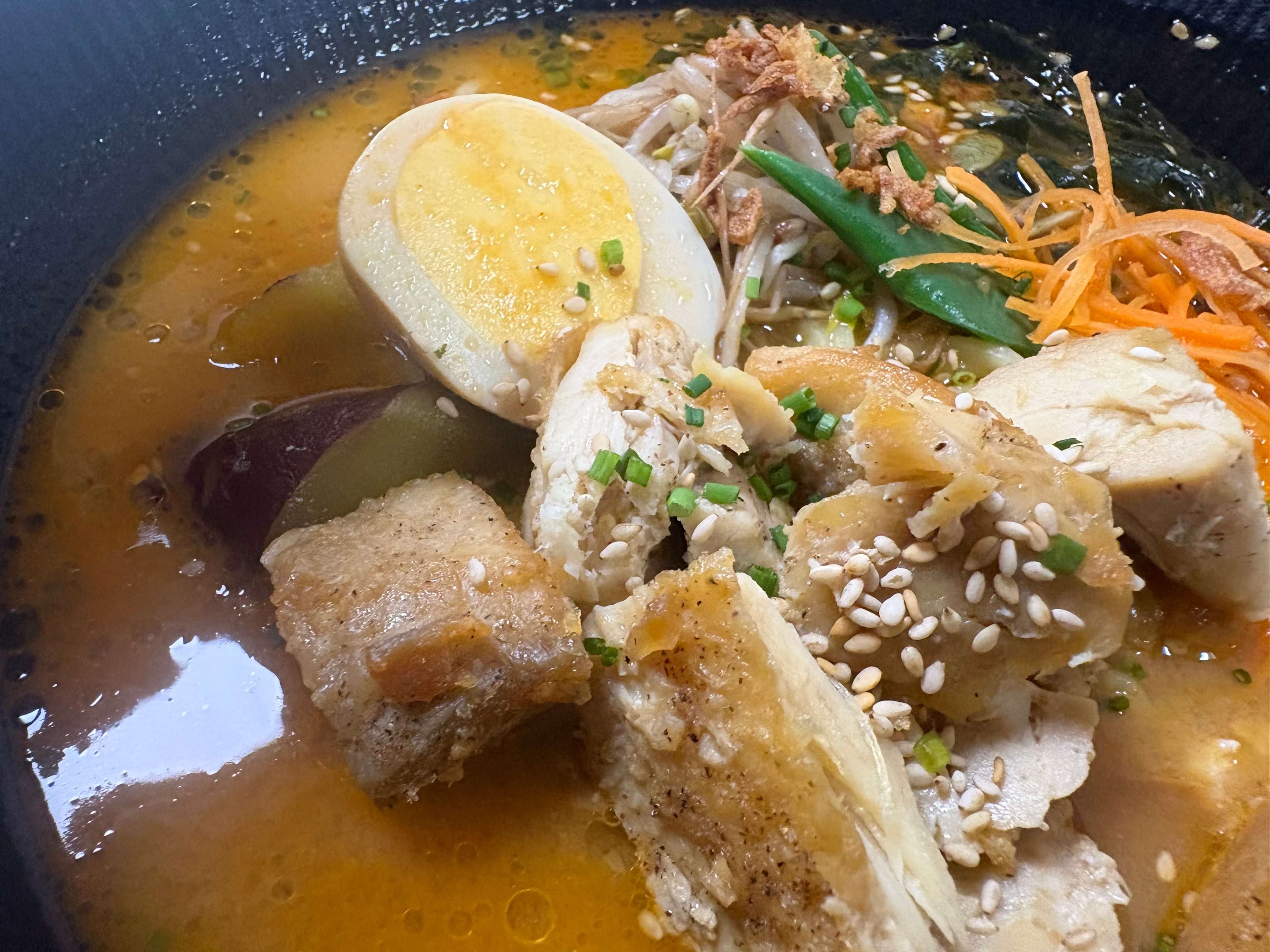 Chicken Miso Ramen