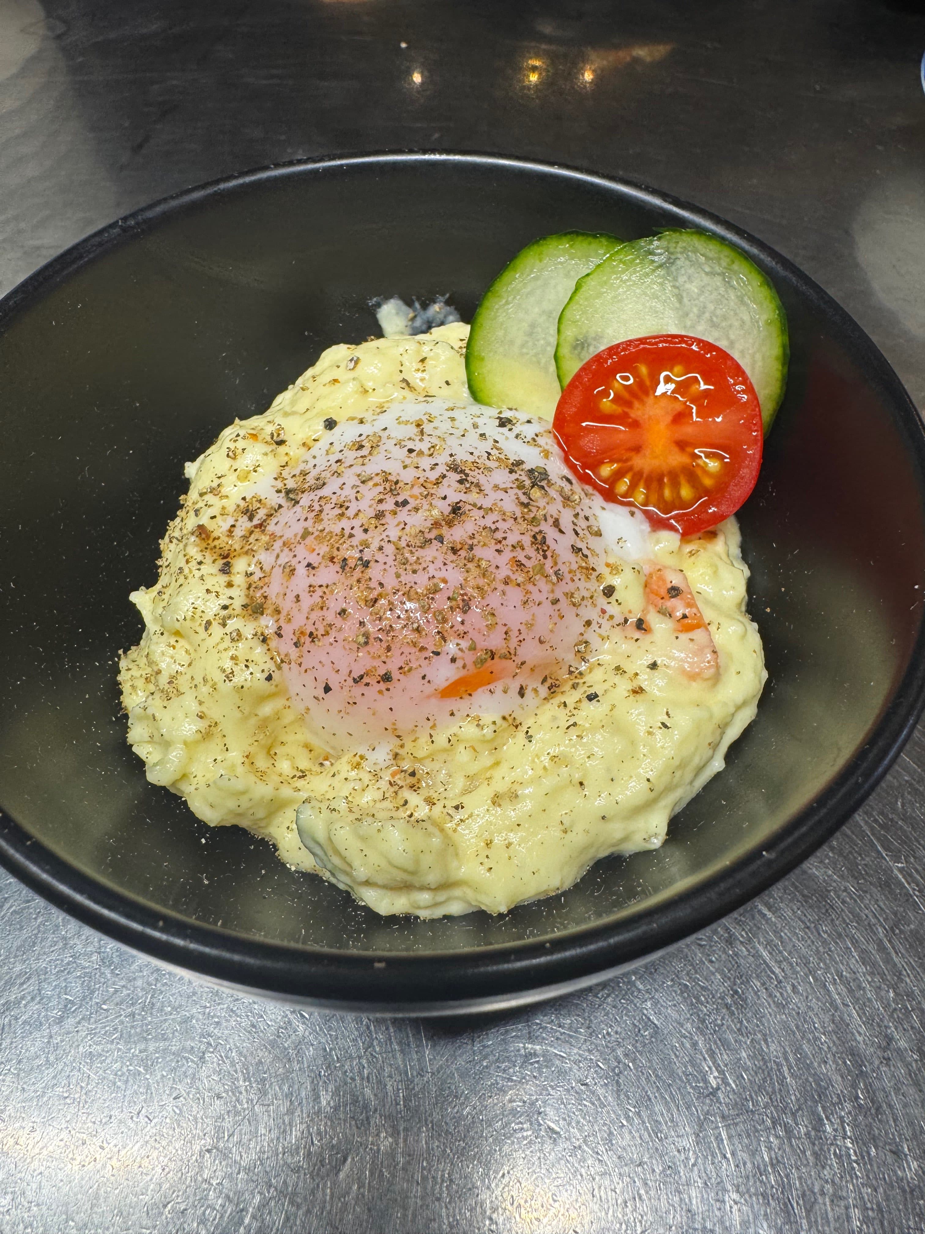 Kartoffelsalat mit Ei